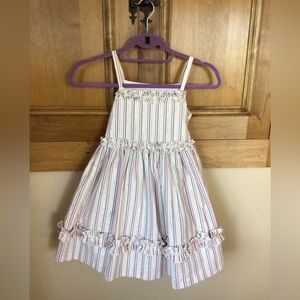 Little girls party dress 7